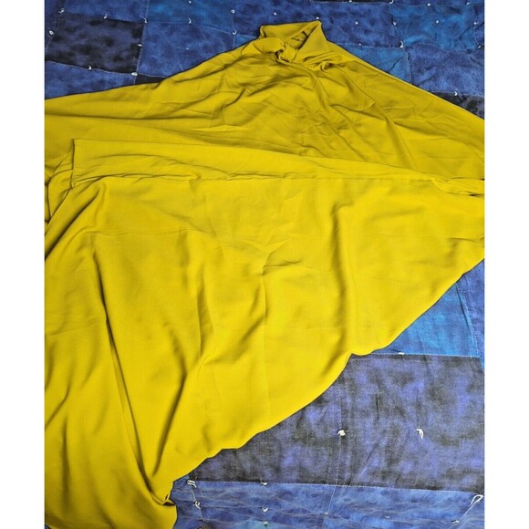 Women's ShortSleeve Maxi Dress, Size 58 in UAE or Size 24 in US - Mustard Yellow - Picture 10 of 13